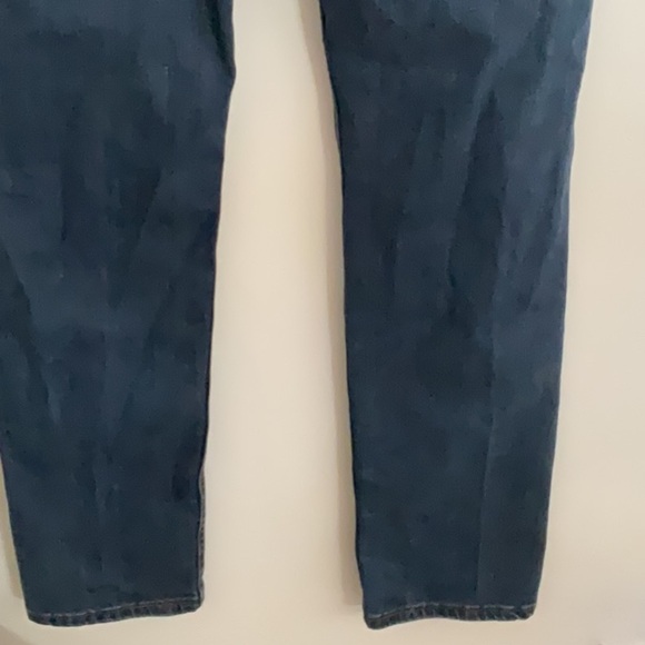 Lee Relaxed Blue Jeans with Classic Indigo Wash - Picture 2 of 9